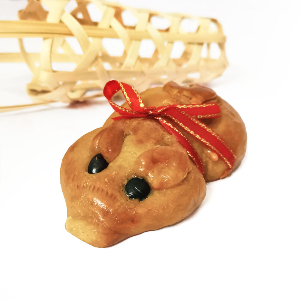 Fortune Piglet Gong Zai Bing | 猪笼入水猪仔饼 (M)