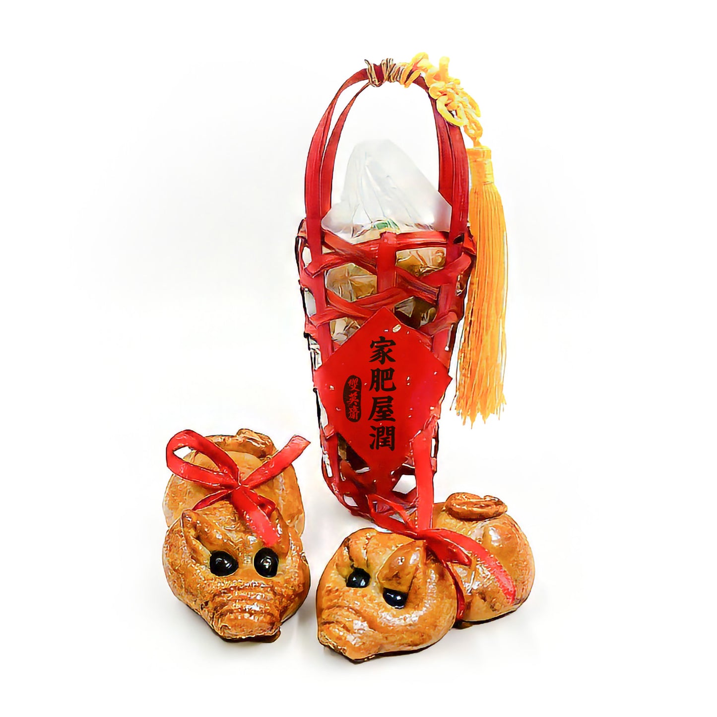 Fortune Piglet Gong Zai Bing | 猪笼入水公仔饼