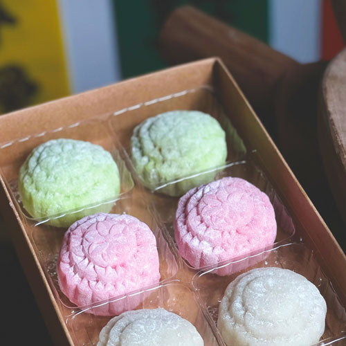 Assorted Crystal & Wagashi Mini Mooncakes Gift Box | 冰皮和菓子迷你月饼礼盒