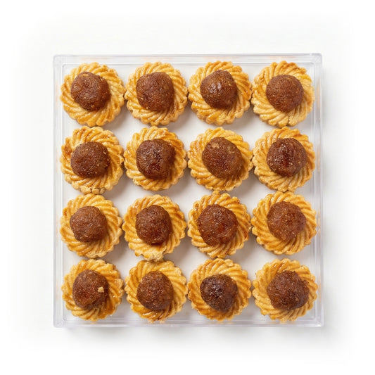 Nyonya Pineaple Tarts | 娘惹黄梨挞