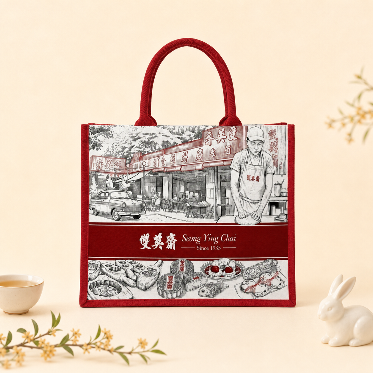 "Timeless Heritage" Canvas Bag Gift Set | 臻藏帆布包礼盒
