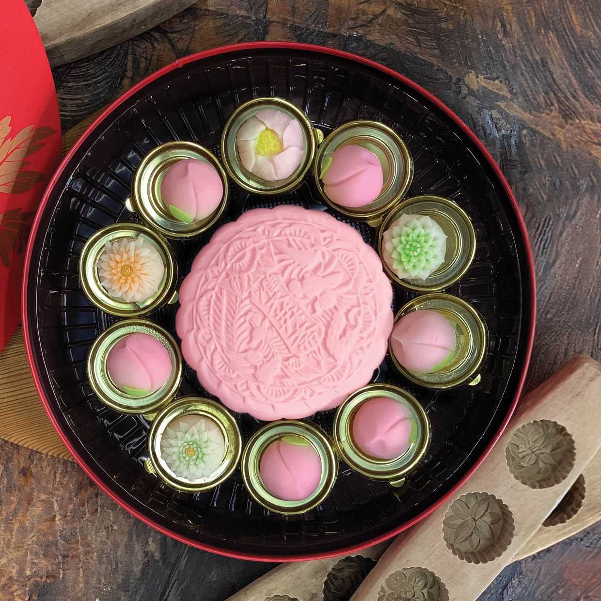 Crystal Celestial Premier Gift Box | 冰皮众星拱月礼盒