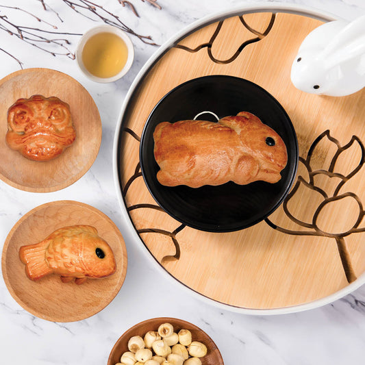 Gong Zai Bing Chewy Biscuit (Piece) | 传统公仔饼(只)