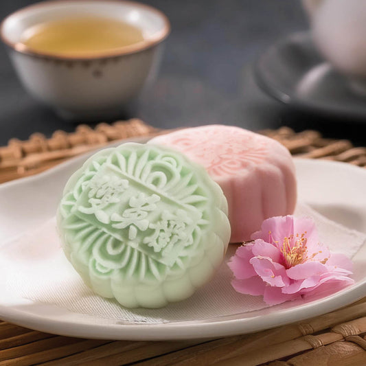 Crystal Red Bean Paste | 冰皮香滑豆沙