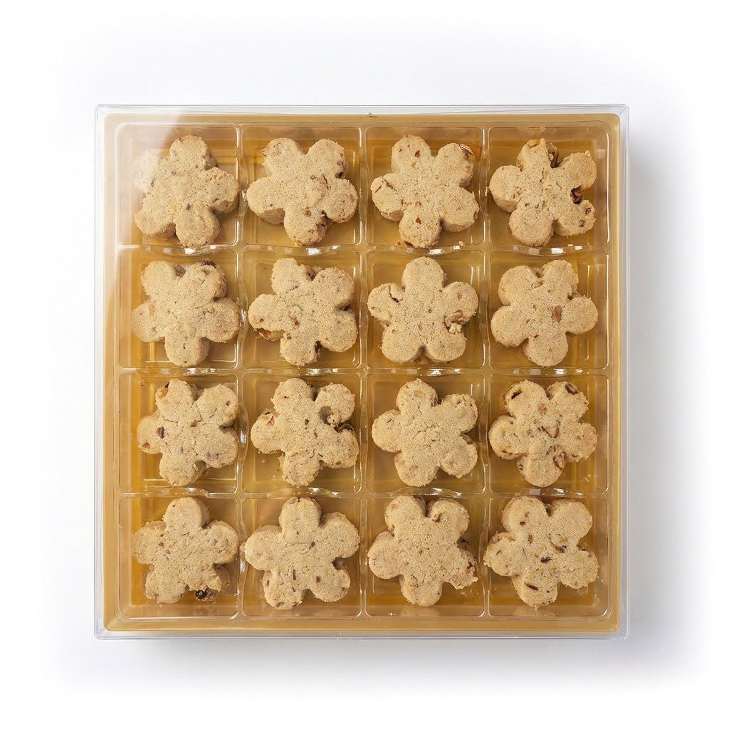 Classic Almond Cookies | 经典杏仁饼