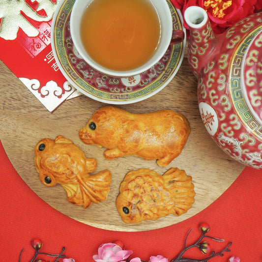 Gong Zai Bing Chewy Biscuit (Pouch) | 传统公仔饼(袋装)