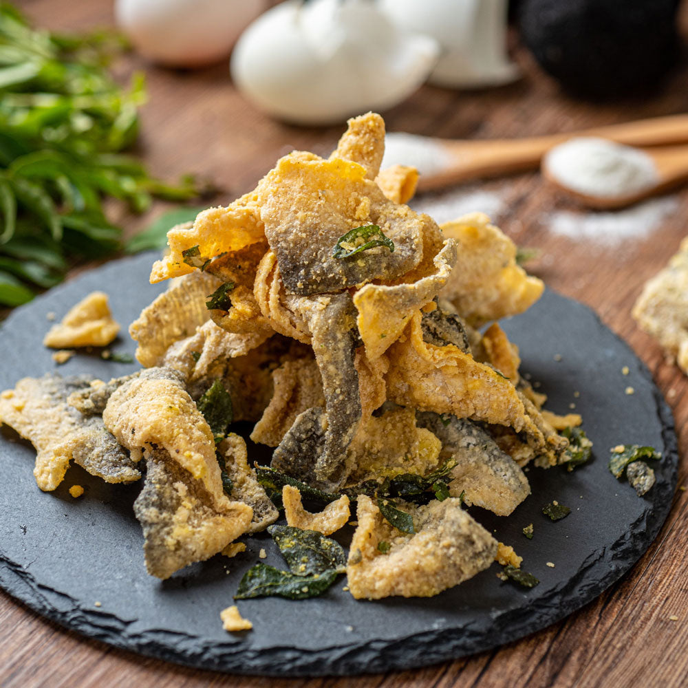 Salmon Fish Skin | 三文鱼皮