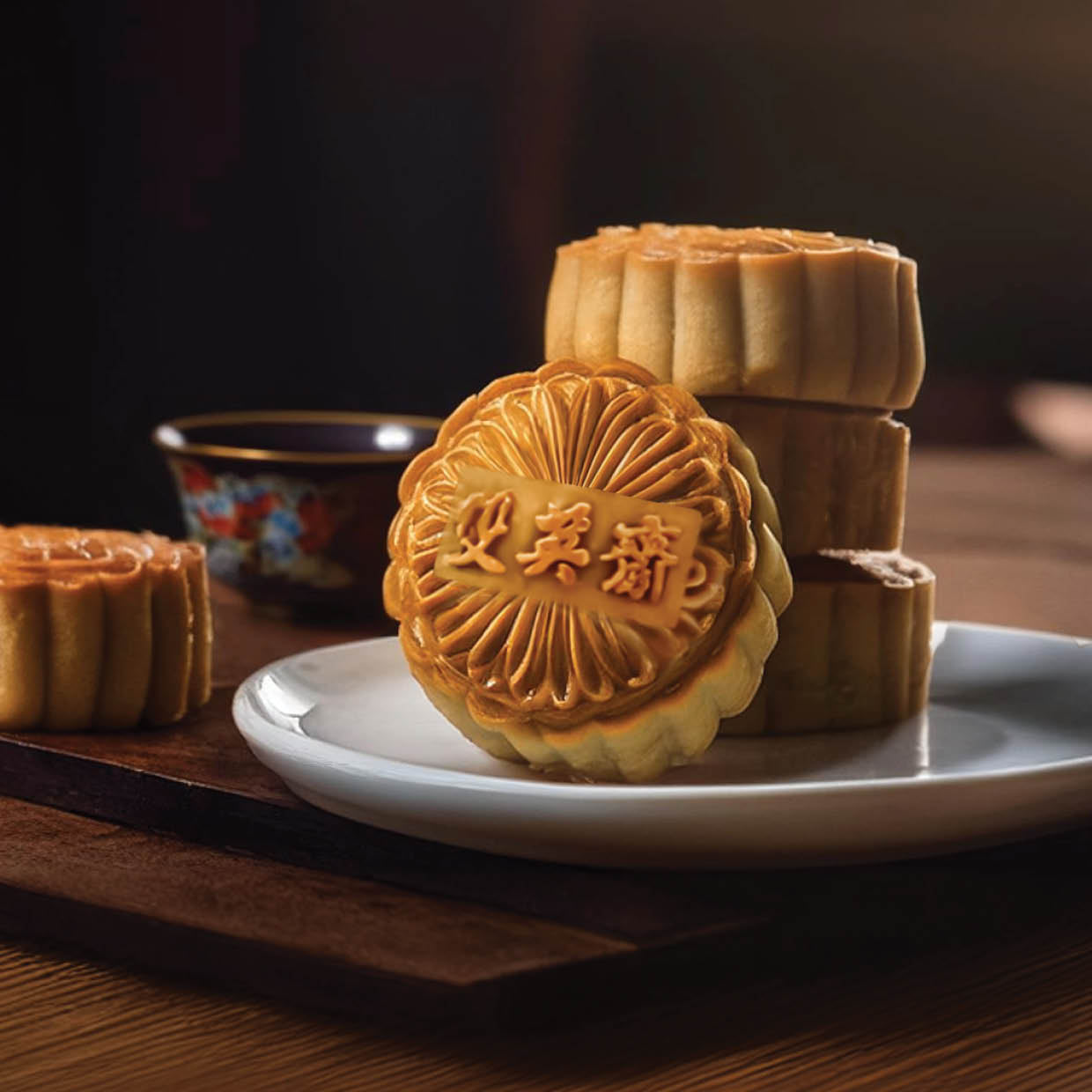 Traditional Mooncake 传统月饼 – Seong Ying Chai