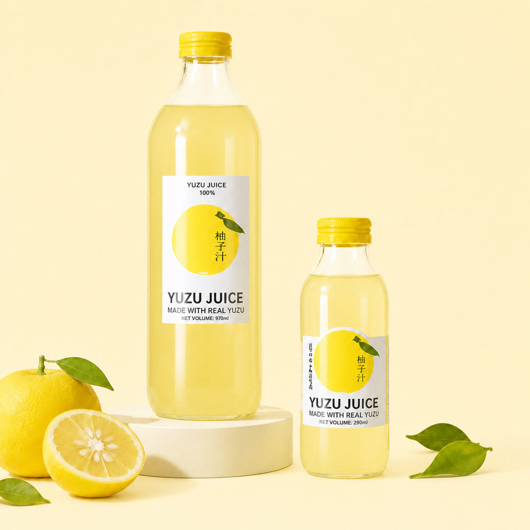 Yuzu Drink 柚子饮料