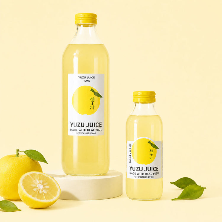 Yuzu Drink 柚子饮料