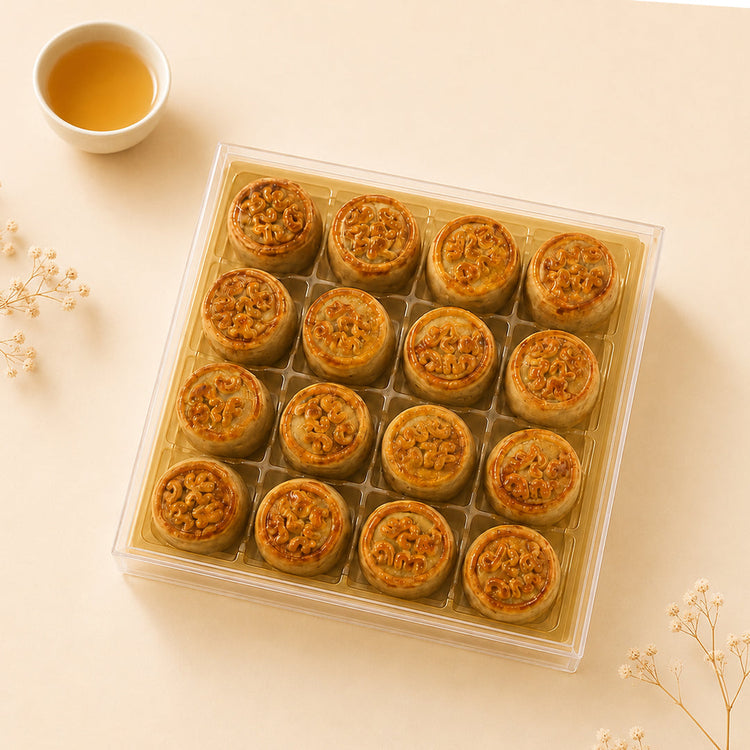 Mini Chess Mooncake 棋子月饼