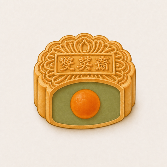 Golden Emerald Paste with Single Yolk | 单黄金翡翠
