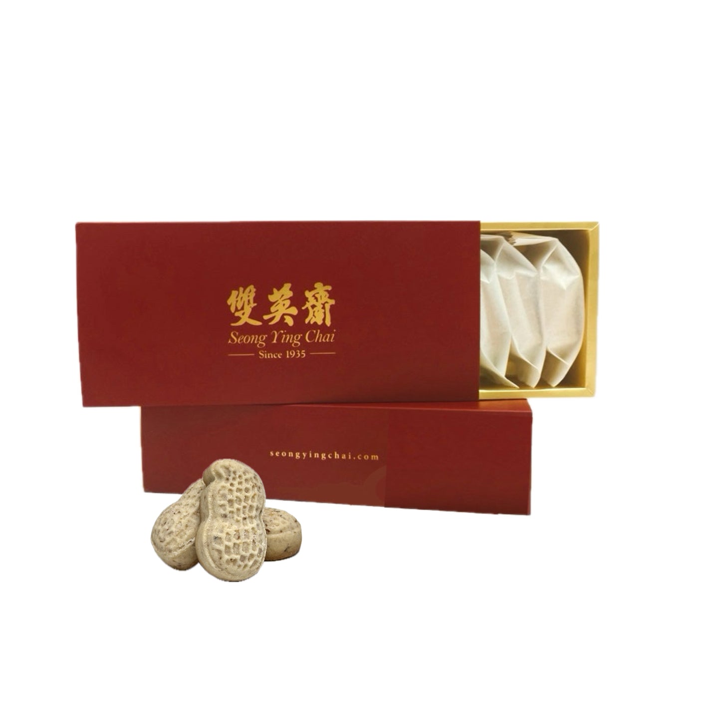 CLASSIC PEANUT COOKIES 经典花生酥