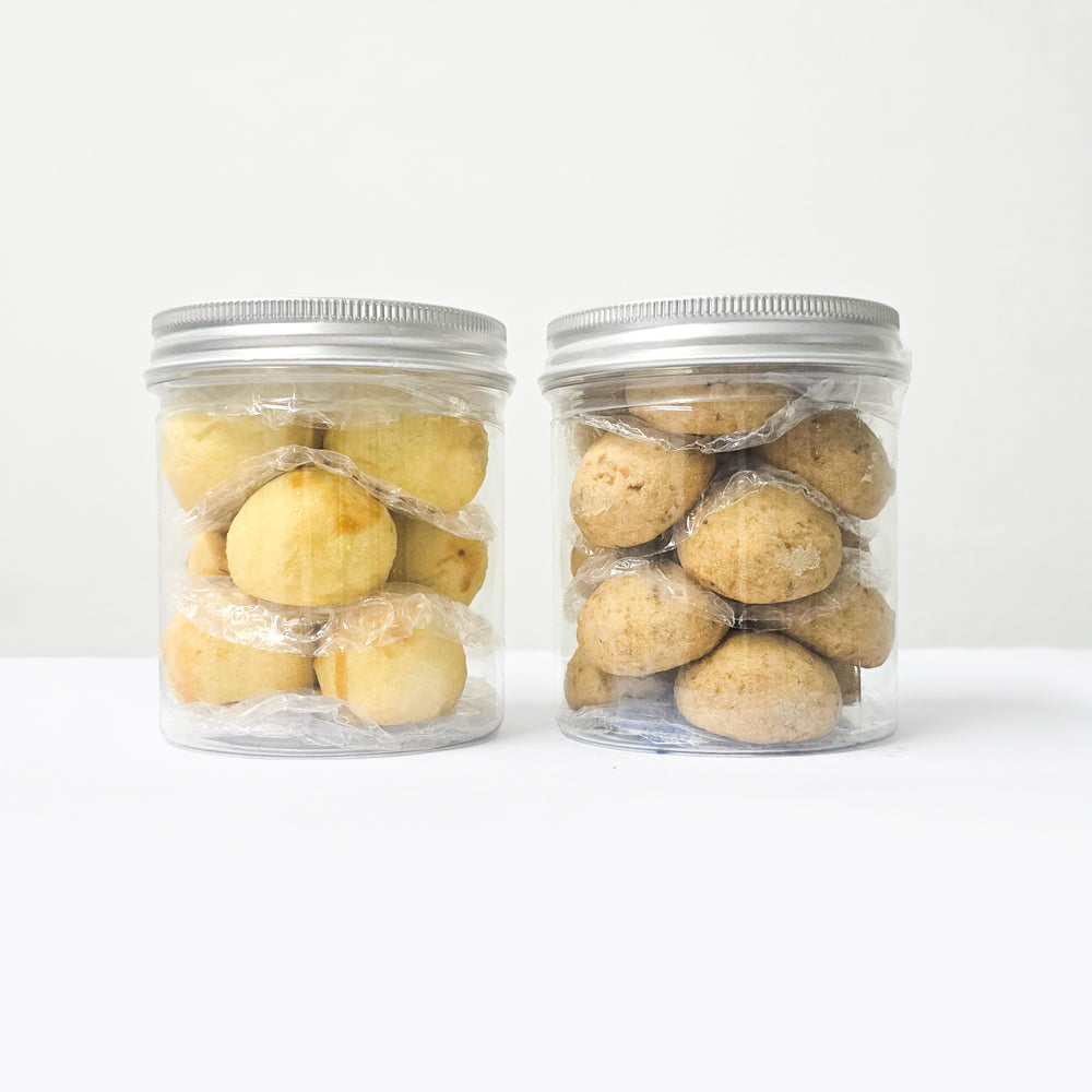 Mini Jar Cookies｜迷你罐