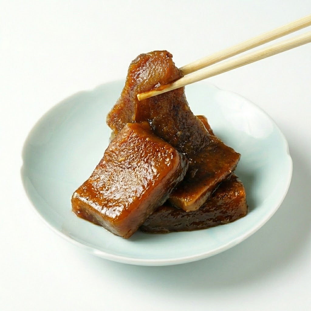 Traditional Glutinous Rice Cake (Nian Gao) ｜ 传统蕉叶年糕