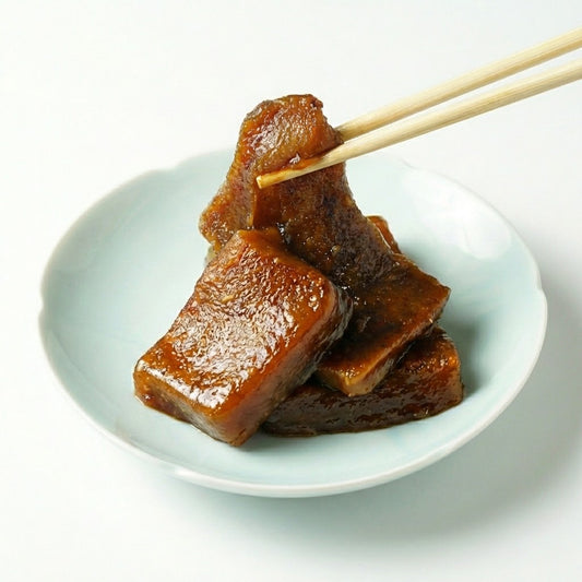 Traditional Glutinous Rice Cake (Nian Gao) ｜ 传统蕉叶年糕