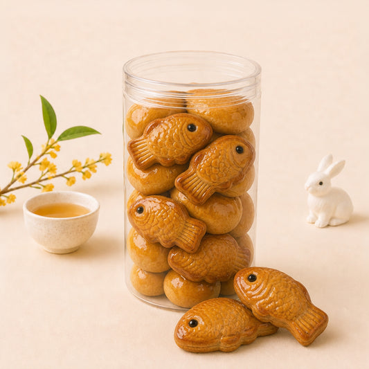 Gong Zai Bing (Pouch/Jar)  |  公仔饼（袋装/罐装）