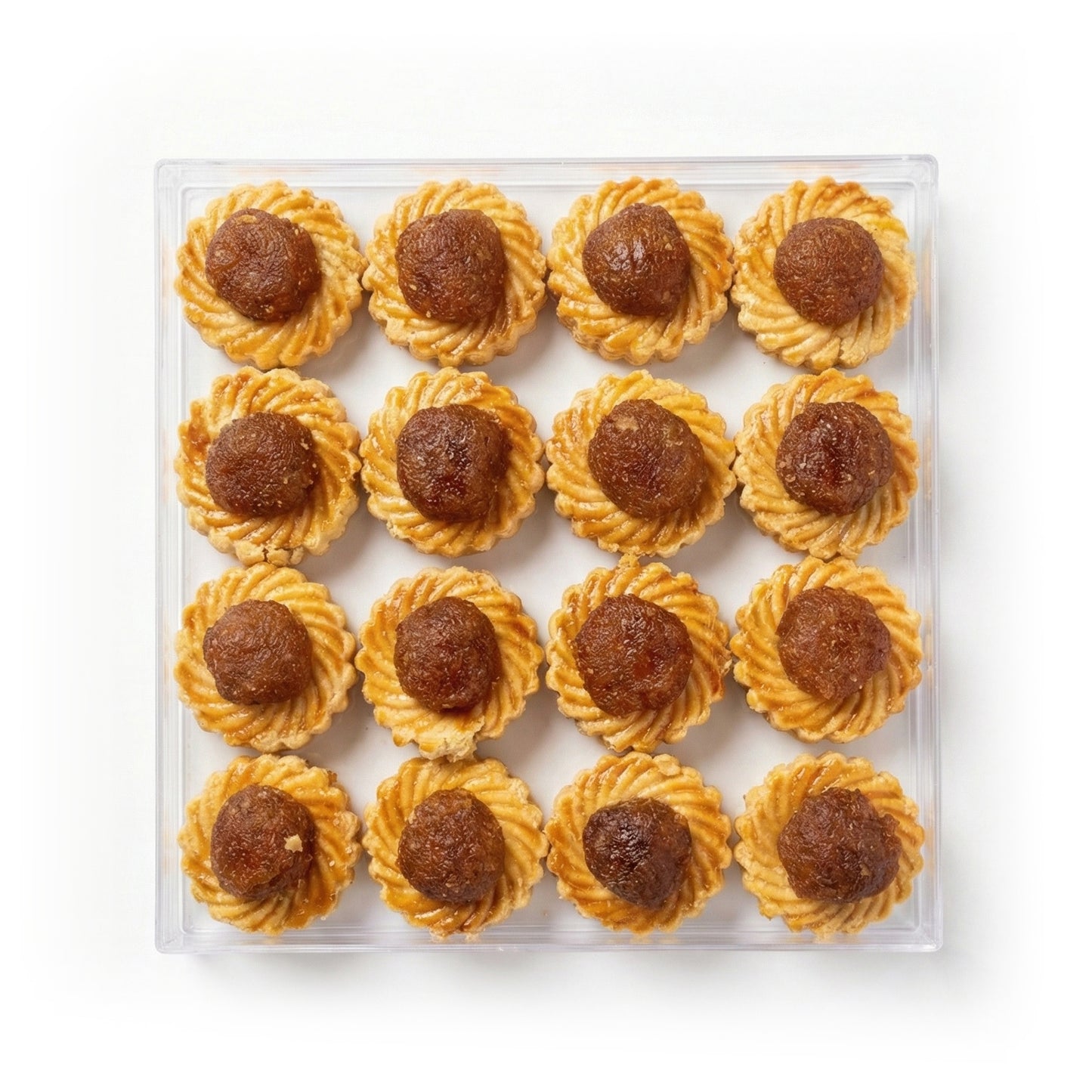 Nyonya Pineaple Tarts | 娘惹黄梨挞