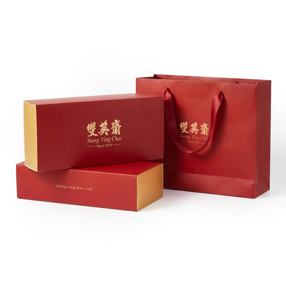 Eight Blessings Assorted Mix Box ｜八喜盈门经典三宝小礼盒