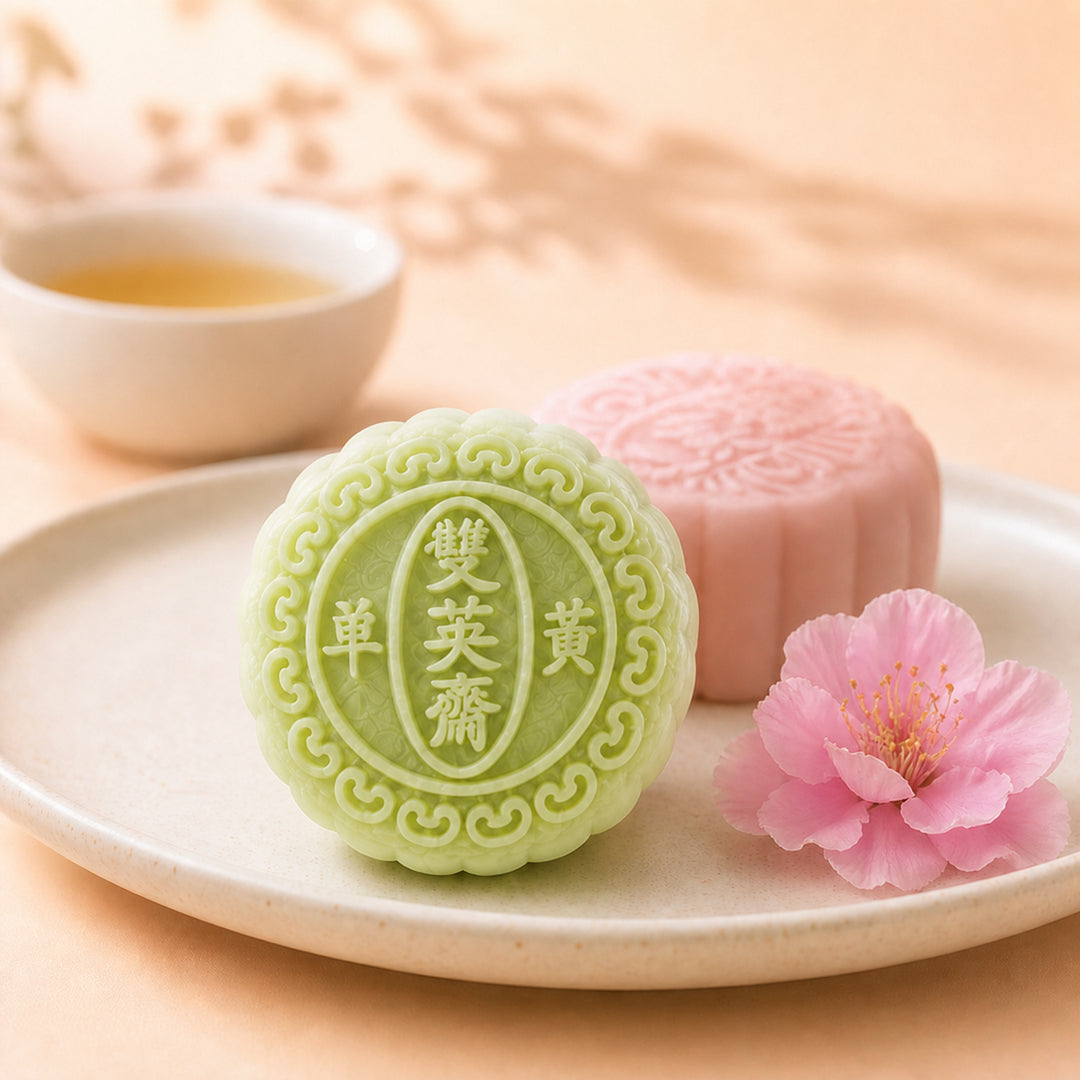 Crystal Red Bean Paste | 冰皮香滑豆沙