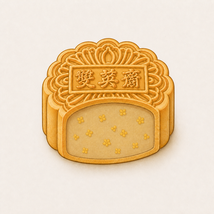 White Lotus Paste With Osmanthus | 桂花白莲蓉