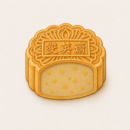 White Lotus Paste With Osmanthus | 桂花白莲蓉