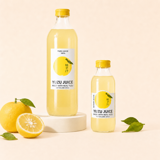 Yuzu Drink | 柚子饮料