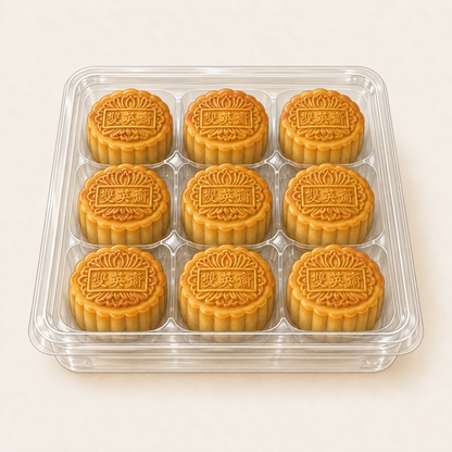 Everlasting Mini Mooncake (9 pieces) ｜ 久久团圆迷你月饼（9 粒装）